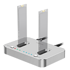 Productafbeelding LogiLink 2x M.2 NVMe - USB3.2