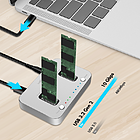Productafbeelding LogiLink 2x M.2 NVMe - USB3.2