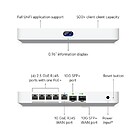 Productafbeelding Ubiquiti Cloud Gateway Fiber - 2TB
