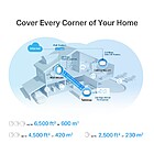Productafbeelding TP-Link Deco X50-PoE set van 3