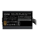 Productafbeelding Cooler Master MWE 550 BRONZE V3
