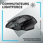 Productafbeelding Logitech G502 X LIGHTSPEED Wireless Optical Retail