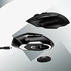 Productafbeelding Logitech G502 X LIGHTSPEED Wireless Optical Retail