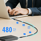 Productafbeelding LogiLink USB-C 2.0 (M) <--> USB-C (M)  1.5m