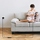 Productafbeelding LogiLink USB-C 2.0 (M) <--> USB-C (F)  2.0m