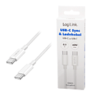 Productafbeelding LogiLink USB-C 2.0 (M) <--> USB-C (M)  0.5m