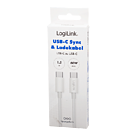 Productafbeelding LogiLink USB-C 2.0 (M) <--> USB-C (M)  1.5m