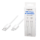 Productafbeelding LogiLink USB-C 2.0 (M) <--> USB-C (M)  1.5m