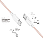 Productafbeelding LogiLink USB-C 2.0 (M) <--> USB-C (M)  1.0m