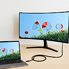 Productafbeelding LogiLink USB-C 3.2 (M) <--> USB-C (M)  1.0m