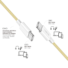 Productafbeelding LogiLink USB-C 2.0 (M) <--> USB-C (M)  1.0m