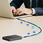 Productafbeelding LogiLink USB-C 3.2 (M) <--> USB-C (M)  2.0m