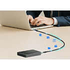 Productafbeelding LogiLink USB-C 3.2 (M) <--> USB-C (M)  1.0m