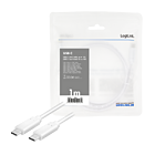 Productafbeelding LogiLink USB-C 3.2 (M) <--> USB-C (M)  1.0m