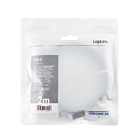 Productafbeelding LogiLink USB-C 3.2 (M) 90&deg; <--> USB-C (F)  2.0m