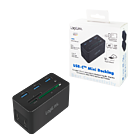 Productafbeelding LogiLink Docking Station - USB-C, 100W, 4K