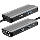 Productafbeelding LogiLink Docking Station - USB-C, 4K, 100W