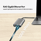 Productafbeelding LogiLink Docking Station - USB-C, 4K, 100W
