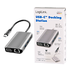 Productafbeelding LogiLink Docking Station - USB-C, 4K, 100W