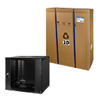 Productafbeelding LogiLink Wandkast 9U 540x450mm [1]