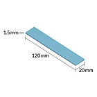 Productafbeelding Arctic Cooling Premium Performance Thermal Pad TP-3 120x20mm, 1,5mm 4st.