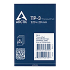 Productafbeelding Arctic Cooling Premium Performance Thermal Pad TP-3 120x20mm, 1,0mm 4st.