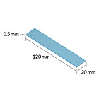 Productafbeelding Arctic Cooling Premium Performance Thermal Pad TP-3 120x20mm, 0,5mm 4st.