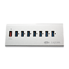 Productafbeelding LogiLink 8 Port Hub, USB-A 3.0