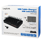 Productafbeelding LogiLink USB Laadstation 10xUSB