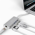 Productafbeelding Goobay USB-C --> Multipoort HDMI, USB, CR, RJ45