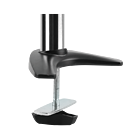 Productafbeelding LogiLink Desk Mount Dual 13"-27" Aluminium