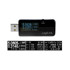 Productafbeelding LogiLink Energiemeter 1-poort USB met 4 decimalen