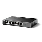 Productafbeelding TP-Link 6Port Unmanaged 10/100Mbps met 4xPoE+