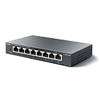 Productafbeelding TP-Link Switch 8xRJ45 1G,PoE,managed - TL-RP108GE