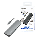 Productafbeelding LogiLink Docking Station - USB-C, 4K, 60W