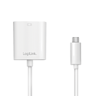Productafbeelding LogiLink USB-C (M)--> DisplayPort (F)