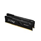 Productafbeelding Kingston 16GB CL16 (2x 8GB) FURY Beast Black XMP