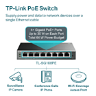 Productafbeelding TP-Link TL-SG108PE