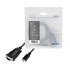 Productafbeelding LogiLink USB-C 2.0 (M) --> Serieel (M) 1,2meter