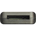 Productafbeelding Inter-Tech M.2 NVMe/SATA (F) --> USB 3.2-C (M) Adapter - K-1696-P2