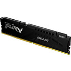 Productafbeelding Kingston 64GB CL36 (2x 32GB) FURY Beast Black EXPO
