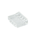 Productafbeelding LogiLink Patchstekker RJ45 Cat6 Shielded 10st. met trekontlasting