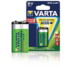 Productafbeelding Varta 9V 1x 200mAh NiMH