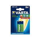Productafbeelding Varta 9V 1x 200mAh NiMH