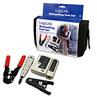 Productafbeelding LogiLink Netwerk Tool-Kit incl. Tas - 4 delig