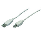 Productafbeelding LogiLink USB-A 2.0 (M) --> USB-B 2.0 (M)  3.00m