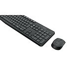 Productafbeelding Logitech Wireless Desktop MK235 Retail Morsbestendig