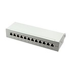 Productafbeelding LogiLink Patch Panel Desktop 12-port CAT6a STP