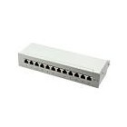 Productafbeelding LogiLink Patch Panel Desktop 12-port CAT6a STP