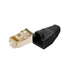 Productafbeelding LogiLink Patchstekker RJ45 Cat5e Shielded 100st.